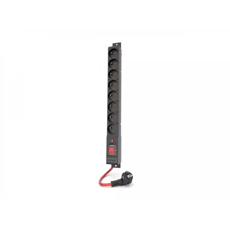 Power Strip R8 Power 5M 8X 230V Pl 16A Acar W2452