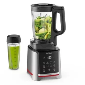 Tefal InfinyMix+ BL91HD31 High-Speed-Mixer 1600 W schwarz/Edelstahl