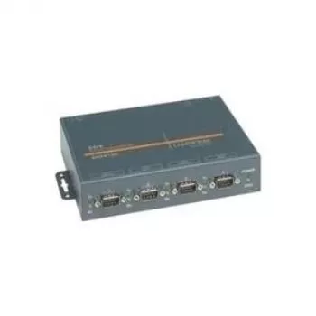 Lantronix Geräteserver EDS4100 - Geräteserver - 4 Ports - 100Mb LAN, RS-232, RS-422, RS-485 (ED41000P2-01)