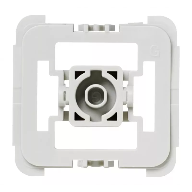 Unterputz-Dimmer & Schalter Homematic IP EQ3-ADA-G55, Weiß, AC, 54×18×53 mm