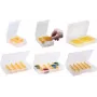 Sortierkasten allit EuroPlus Basic transparent schlagfest 37/7-20