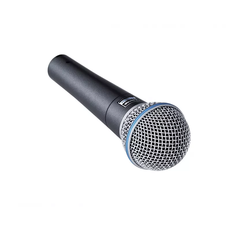 Shure Beta 58A - dynamisches, supernierenförmiges Gesangsmikrofon