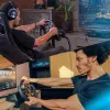 Lenkrad und Pedale Logitech G G923