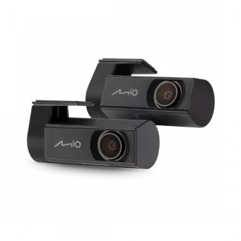 Mio MiVue R860WD, Dashcam | GPS | Wi-Fi | Synchronisierte Front- und Heckkameras für Aufnahmen mit ungehinderter Sicht; 11,26-Zoll-IPS-entspiegelter Touchscreen; Upgrade auf STARVIS 2