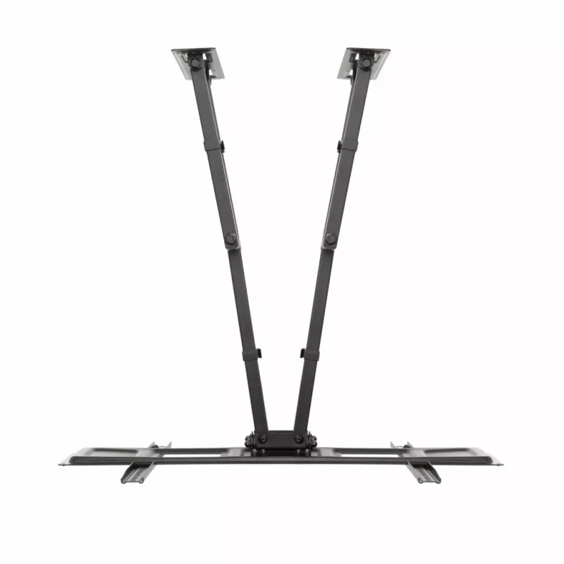 TV-Wandhalterung ART AR-85 für 32–70 Zoll Fernseher, bis 45 kg, neigbar -15–5°, schwenkbar 45°, Auszug 118–622 mm, VESA 75x75–600x400