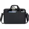 Umhängetasche Rivacase Biscayne 39,6 cm (15,6 Zoll) Schwarz