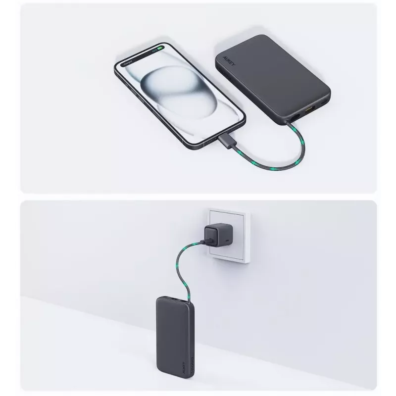 PB-Y53P Powerbank 10000mAh 22,5W 4xUSB