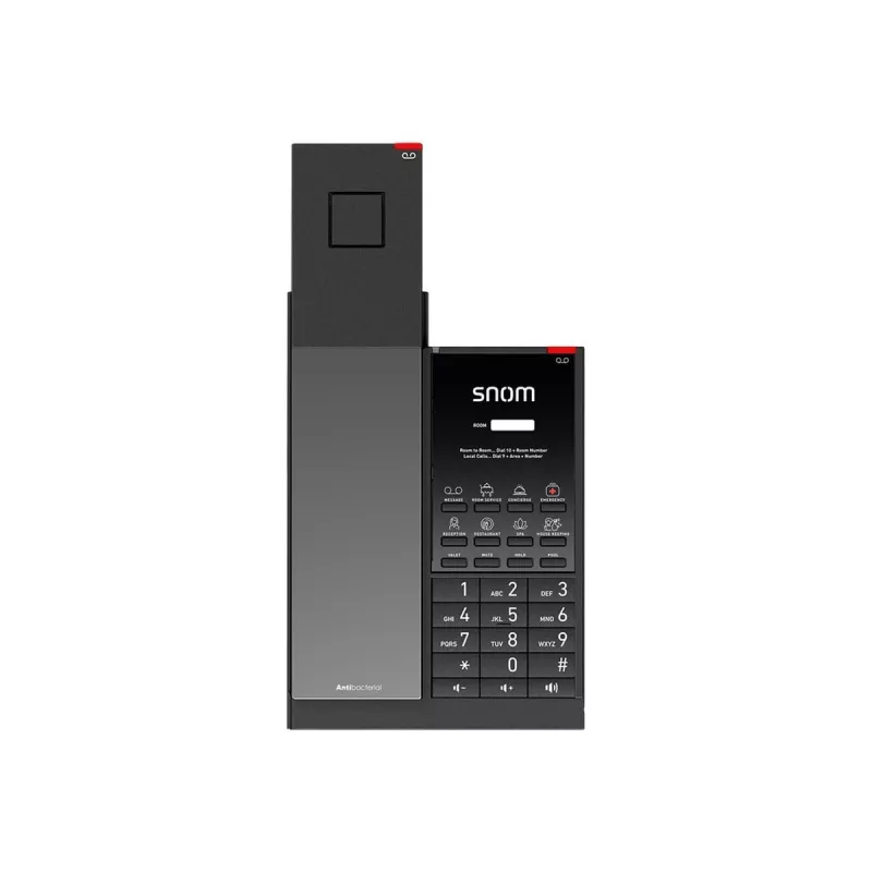 IP-Telefon Snom HD351W Schwarz Wi-Fi