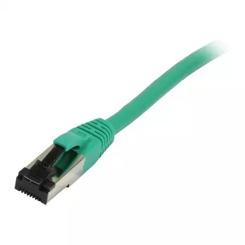 Synergy 21 Patchkabel RJ45, CAT8.1 2000 MHz, 0,25 m, Grün, S-STP(S/FTP), TPE(Ultra SuperFlex), AWG26, Synergy 21 – Digital/Daten – Netzwerk