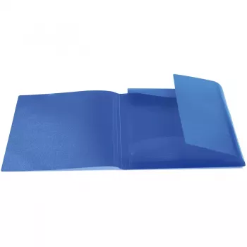 Ordner Polypropylen (PP) HERMA 19507 A4 Blau Durchscheinend