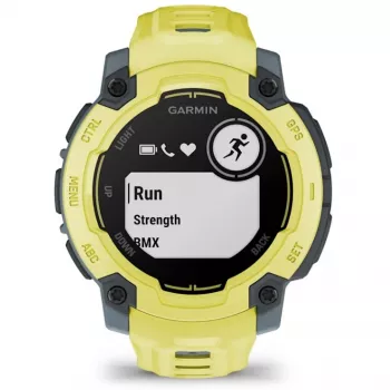 Garmin Instinct E 2,29 cm (0,9) MIP 45 mm Digital 176 x 176 Pixel Lime GPS (Satellit)
