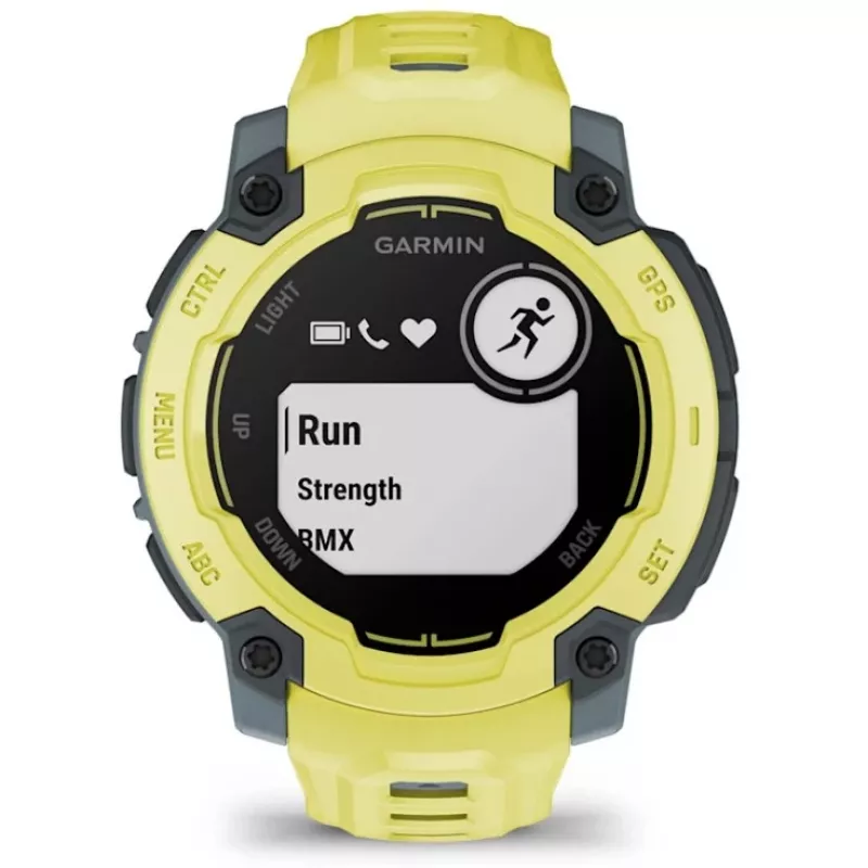 Garmin Instinct E 2,29 cm (0,9) MIP 45 mm Digital 176 x 176 Pixel Lime GPS (Satellit)