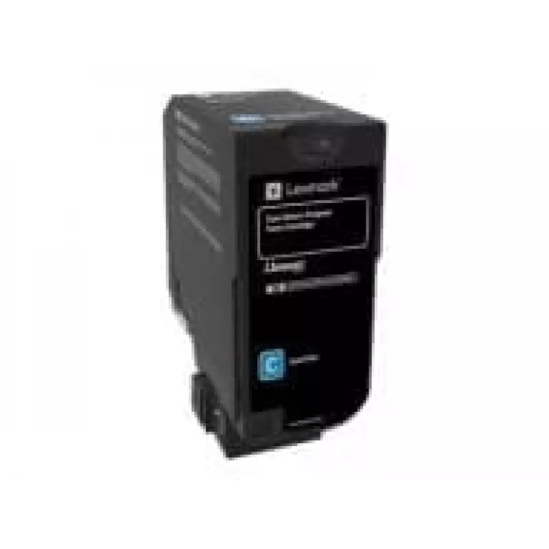 Lexmark 74C20C0 Tonerkartusche 1 Stk. Original Cyan