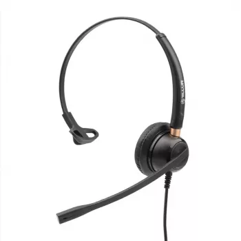 Headset Tellur Voice 510N monaural USB Schwarz