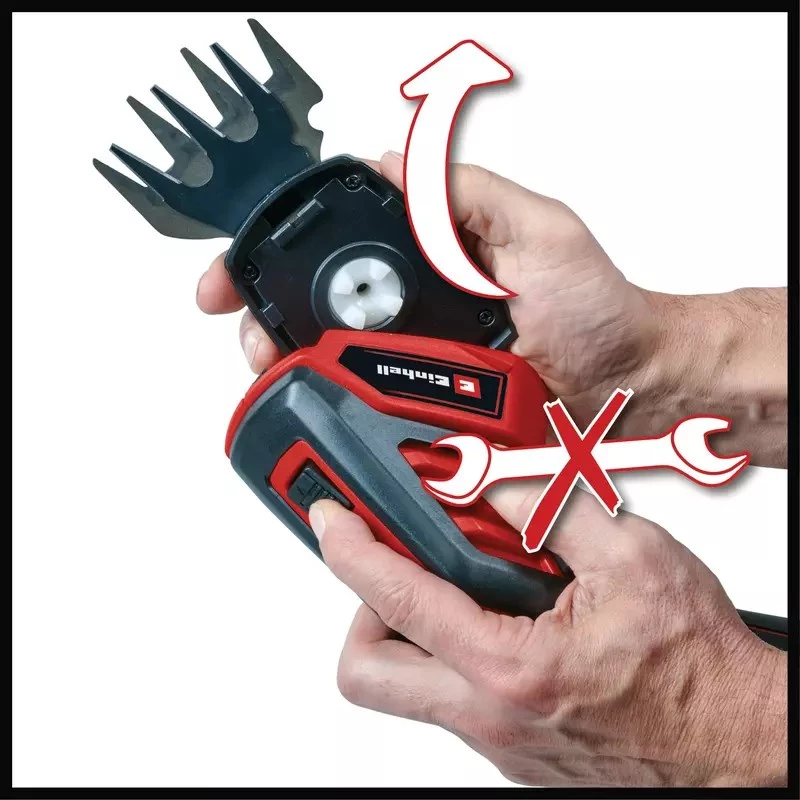 Akku-Grasschere Einhell GC-CG 3,6/70 Li 3.6 V 7 cm