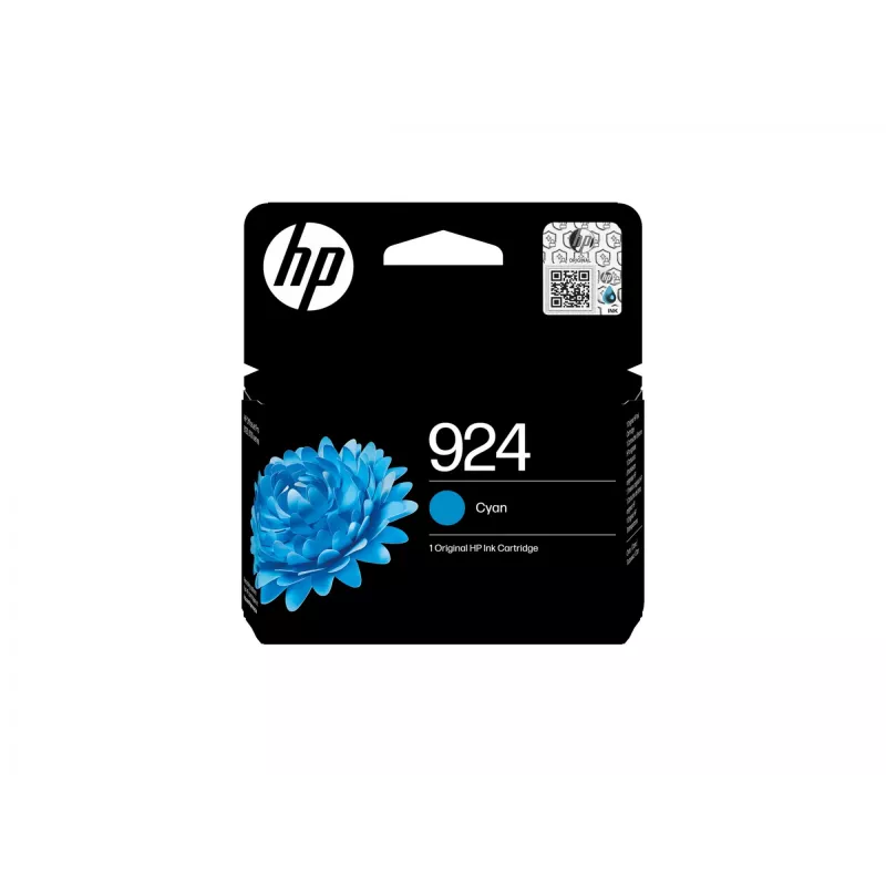 HP 924 Cyan Original Tintenpatrone