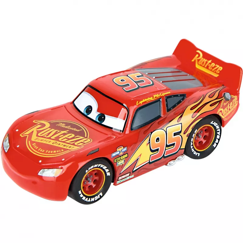 Rennbahn CARRERA Speed Arena Disney Pixar Cars — Slotcar-Spielset