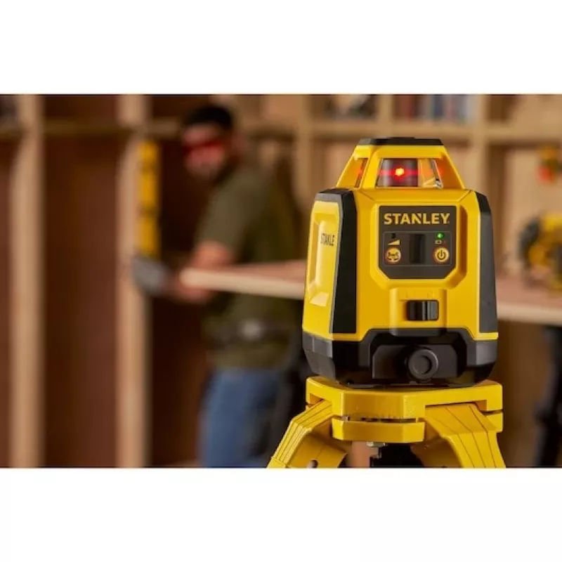 Stanley FATMAX STHT77616-0 Laser-Nivelliergerät Linienlaser 30 m
