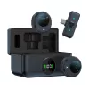 White Shark DSM-06 Tassa Schwarz Ergonomisches Design RGB-Beleuchtung