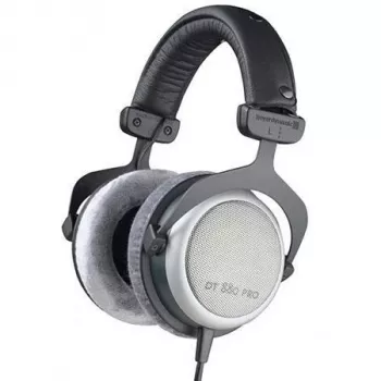 Beyerdynamic DT 880 PRO Kopfhörer Kabelgebunden Bügel Musik Schwarz, Silber