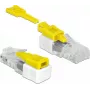 Drahtverbinder RJ45 DeLOCK 85334 Weiß Gelb