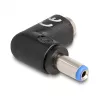 DeLOCK 80794 Kabelverbinder DC 5,5 x 2,1 Schwarz Stecker/Buchse