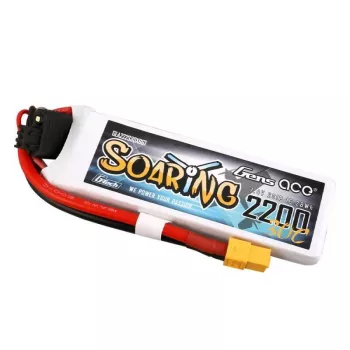 Gens Ace G-Tech Soaring 2200mAh 7.4V 30C 2S1P XT60 Akku