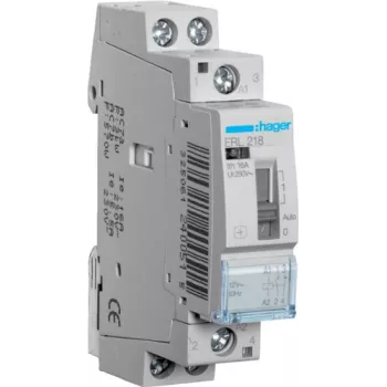 Installationsrelais 16A 1S+1 Ö 8/12V ERL218 (ERL218)