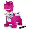 Hüpftier Jamara HoppyDoo Dino mit Flügeln pink mit Pumpe 466008