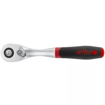Umkehrbare Ratsche Wiha 45626 1/4 Zoll Druckknopf Kugelarretierung