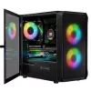 Computer-Gehäuse Logic Concept Portos Mini ARGB Micro ATX Schwarz