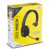 Audiocore 74452 Bluetooth-Headset Kopfhörer Geräuschunterdrückung Mikrofon Call Center Google Siri Büro kabellos