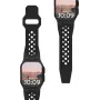 Urban Armor Gear UAG Monarch Strap | Apple Watch Ultra/42/44/45/46mm | schwarz/titan (194158114037)