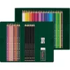 Ölbasierter Stift Faber-Castell Polychromos & Pitt Graphite Matt Set 38-tlg. Mehrfarbig