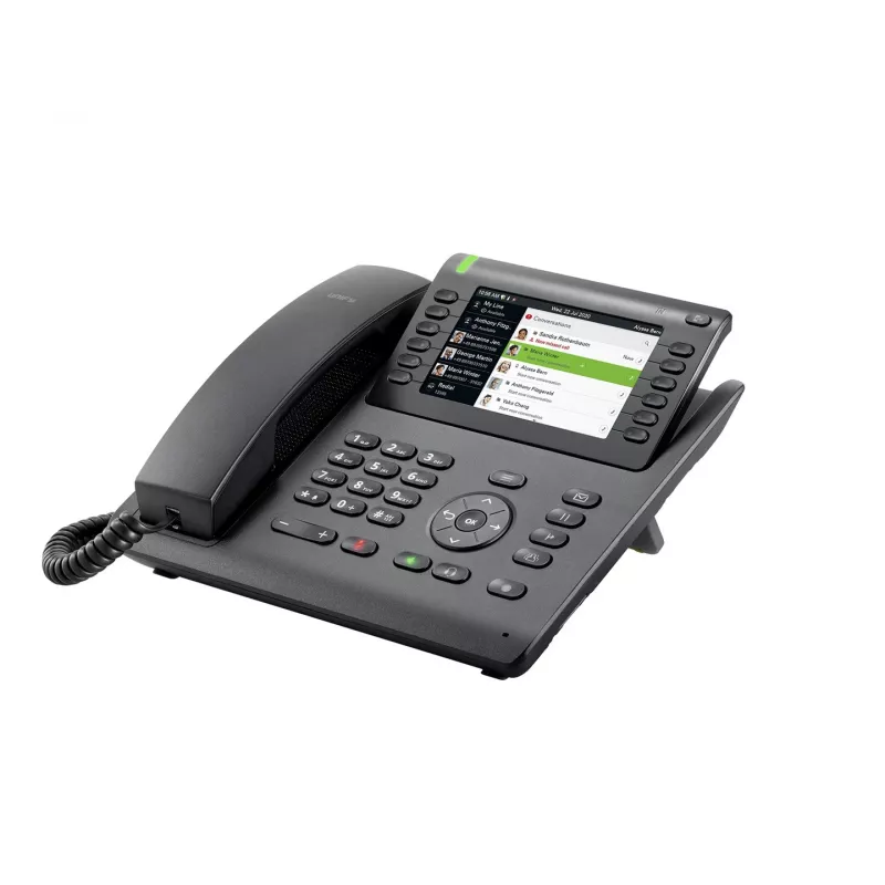 Unify OpenScape Desk Phone CP700 IP-Telefon Schwarz TFT