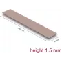 Delock Thermal Pad 120 x 20 1,5 mm für M.2 Modul 3,0 W/mK - silikonfrei (18482)