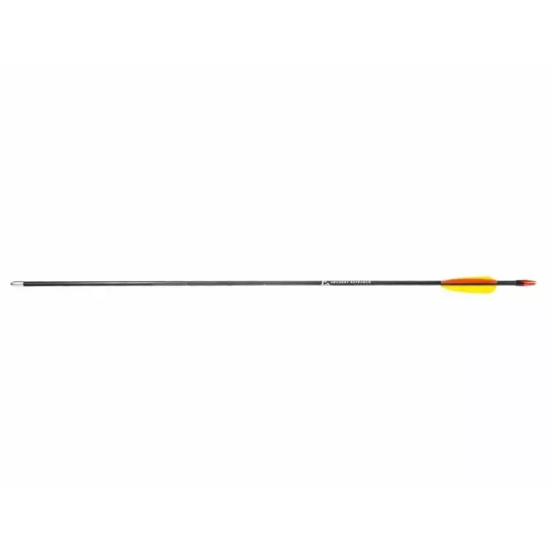 Pfeilset POE LANG D-055-B3 — Glasfaserpfeile, 28 Zoll (710 mm), schwarz, 5er-Set