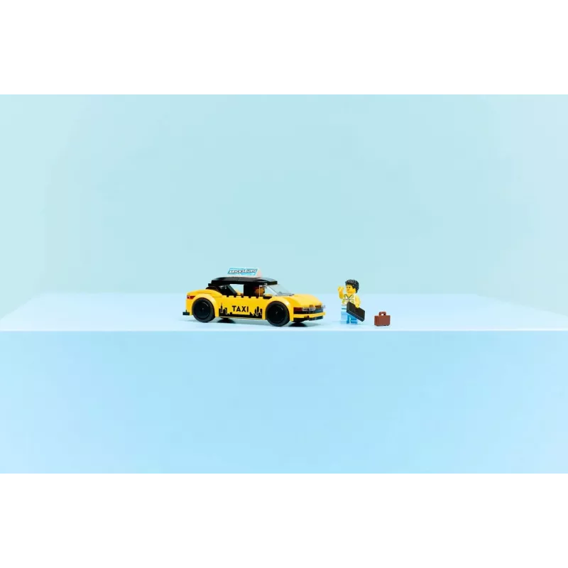 LEGO CITY 60487 Gelbes Taxi