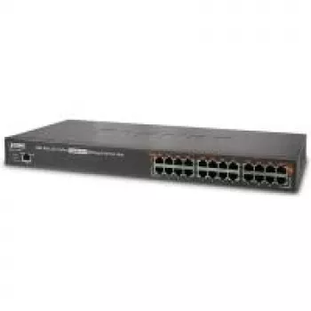 12-Port Gigabit IEEE 802.3at High Power Injektor