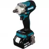 Schlagschrauber Makita DTW300RTJ 3200 U/min, 18V, 2 Batterien