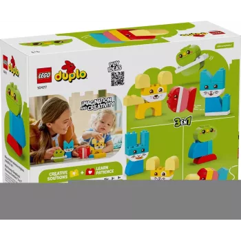 LEGO DUPLO 10477 3-in-1 Kreative süße Haustiere