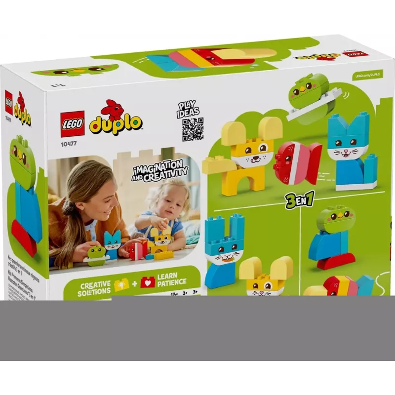 LEGO DUPLO 10477 3-in-1 Kreative süße Haustiere