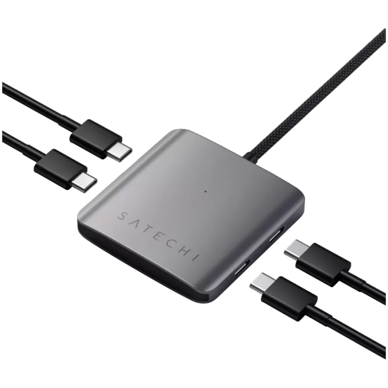 Satechi Hub mit Power Delivery, 4 x USB-C 3.2