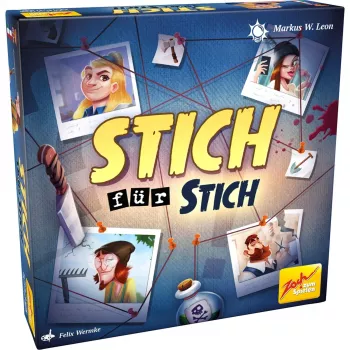 Stich for Stich, Kartenspiel