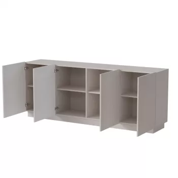 Kommode Cama Meble LIVERTI 200x42x78 cm, cashmere, Spanplattengestell