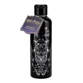 Paladone Harry Potter Metall-Wasserflasche