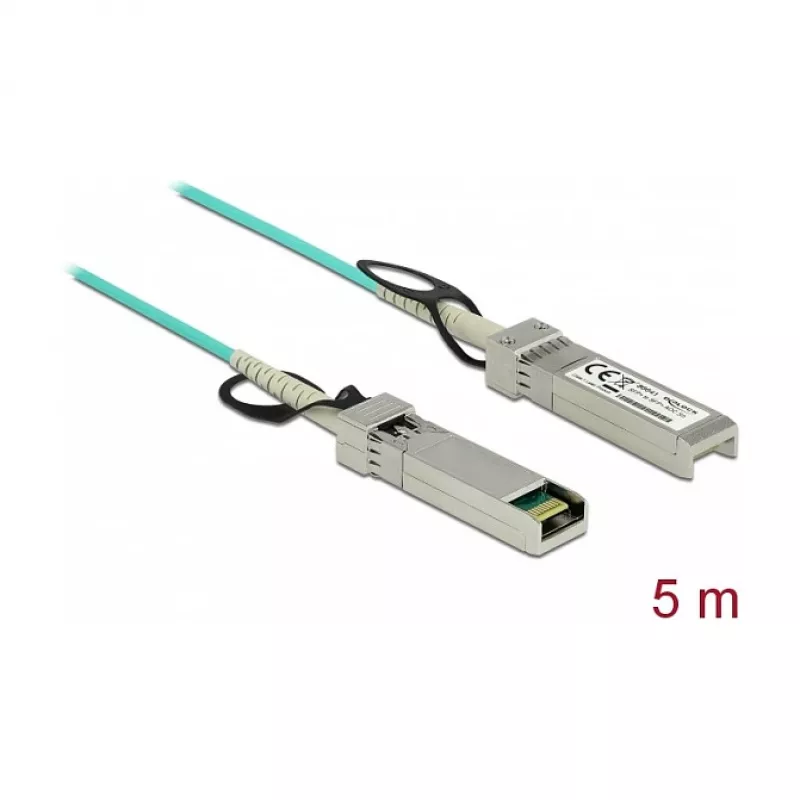 Aktives optisches Kabel SFP+ DeLOCK 86641 5 m