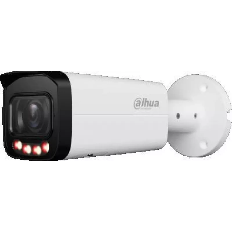 IP-Überwachungskamera DAHUA IPC-HFW2449T-ZAS-IL — 4 MP, 2,7–13,5 mm motorisierter Zoom, IP67/IK10, PoE, IR/weiße LEDs