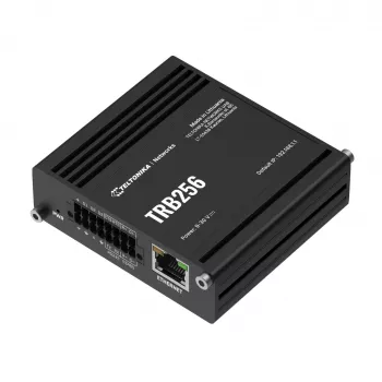 LTE M1/NB-IoT Router | TRB256 | 10/100 Mbit/s | Ethernet LAN (RJ-45) 1 Port | Mesh Support Nein | MU-MiMO Nein | 4G