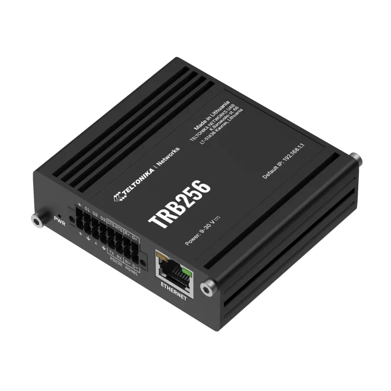 LTE M1/NB-IoT Router | TRB256 | 10/100 Mbit/s | Ethernet LAN (RJ-45) 1 Port | Mesh Support Nein | MU-MiMO Nein | 4G